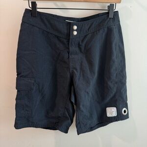 Immersion Research Black Nylon Guide Shorts W28